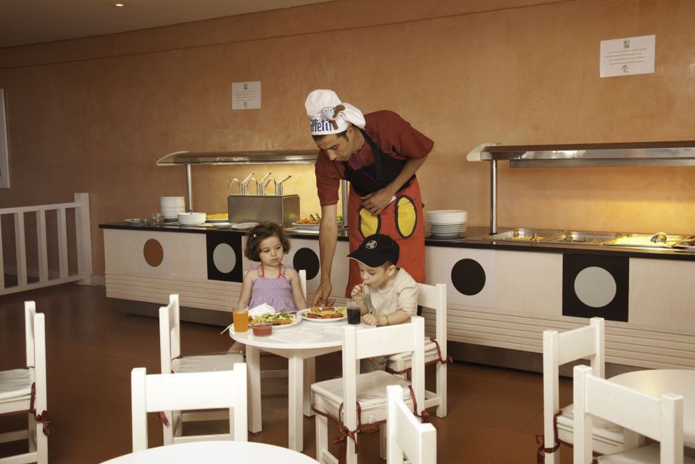 ホテル Samira Club Family And Couples Only ハンマメット レストラン 写真