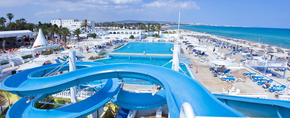 ホテル Samira Club Family And Couples Only ハンマメット エクステリア 写真